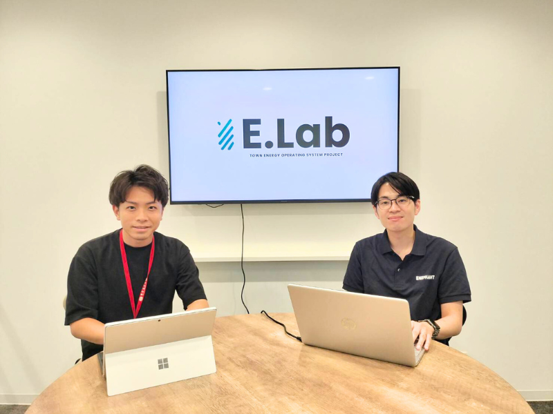 Microsoft “Azure”を触ったことがある学生募集!街のしくみを一緒に組み立てるE.Labインターン。