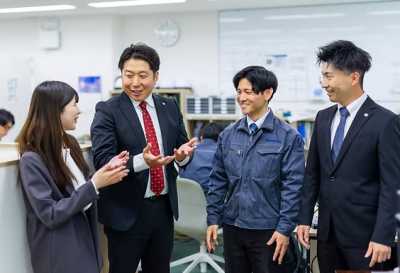 【27・28卒：新卒採用】「やってみよう！」チャレンジを応援する文化が根付く保護フィルムの専門商社